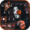 Hình nền bàn phím Anonymous Ro