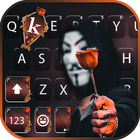 Hình nền bàn phím Anonymous Ro biểu tượng