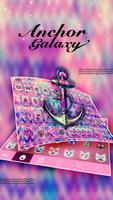 Anchor Galaxy Keyboard Theme screenshot 2