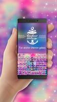Anchor Galaxy Keyboard Theme screenshot 3