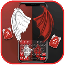 Angel Demon Wings Klavye Arkap APK