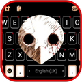 Angel Mask Fondo de teclado