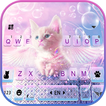 Hình nền bàn phím Angelic Cat