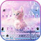 Hình nền bàn phím Angelic Cat biểu tượng