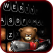 Hình nền bàn phím Angry Teddy