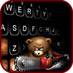 Angry Teddy Klavye Arkaplanı