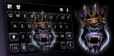 Angry Ape King Keyboard Theme