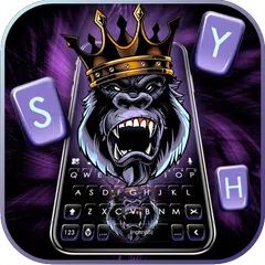 Angry Ape King 主題鍵盤 APK 下載