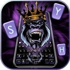 ikon Tema Keyboard Angry Ape King