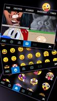 Tema Keyboard Angry Ape King screenshot 3