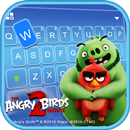 Angry Birds 2 Bomb Toetsenbord Thema-APK