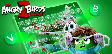 Angry Birds 2 Courtney 主題鍵盤