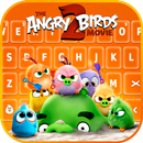 Thème de clavier Angry Birds 2 Hatchlings APK