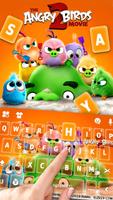 Chủ Đề Bàn Phím Angry Birds 2 Hatchlings ảnh chụp màn hình 1