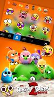 Chủ Đề Bàn Phím Angry Birds 2 Hatchlings ảnh chụp màn hình 2