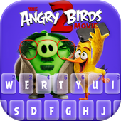 Thème de clavier Angry Birds 2 icon