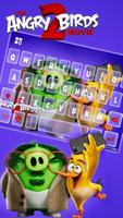 Thème de clavier Angry Birds 2 Affiche