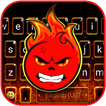 Angry Emoji Keyboard Theme