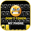 Angry Face 3D Emoji Thème