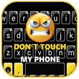 Angry Face 3D Emoji icône