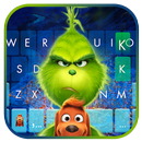 Angry Grinch Klavye Teması APK