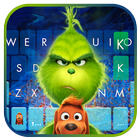 Thème de clavier Angry Grinch icône