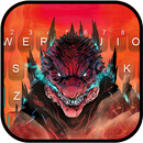 Angry Monster Tastaturhintergrund APK