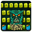 最新版、クールな Angry Owl のテーマキーボード