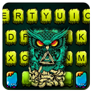 Thème de clavier Angry Owl APK