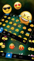 Tema Keyboard Angry Owl imagem de tela 2