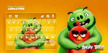 Tema Keyboard Angry Birds 2