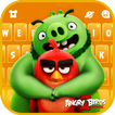 Thème de clavier Angry Birds 2