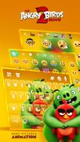 Thème de clavier Angry Birds 2 capture d'écran 1