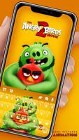 Thème de clavier Angry Birds 2 capture d'écran 3