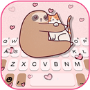 Фон клавиатуры Animal Love APK