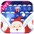 Animated Christmas Keyboard Theme