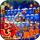 Animated Christmas icono