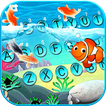 Animated Crown Fish Tema Tasti