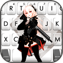 الكيبورد Anime Assassin Girl APK