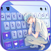 Anime Boy Squat Tastaturhinter