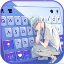 Fond de clavier Anime Boy Squa APK