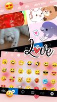 Fundo do Teclado Anime Cat Boy imagem de tela 3