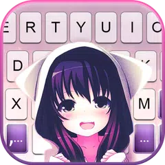 Anime Cat Girl キーボード アプリダウンロード