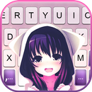 Teclado Anime Cat Girl APK