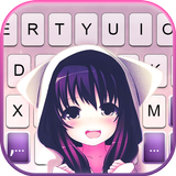 الكيبورد Anime Cat Girl APK