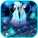 Anime Cute Love Keyboard Theme APK