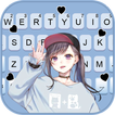 Anime Girl Blue Themen