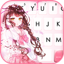 Anime Girl Sakura Keyboard APK