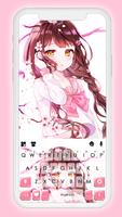 Anime Girl Sakura poster