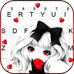 Bàn phím Anime Girl